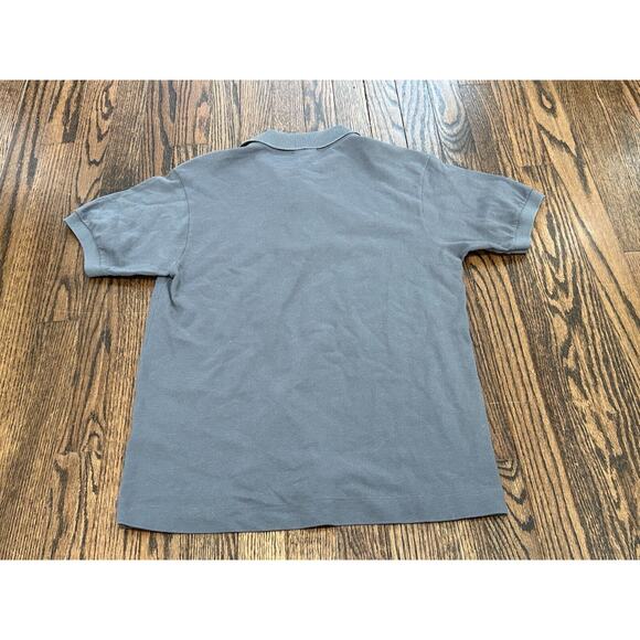 Lacoste Men's Devanlay Gray Short Sleeve Regular Fit Logo Polo Shirt Size 3 - Picture 2 of 8